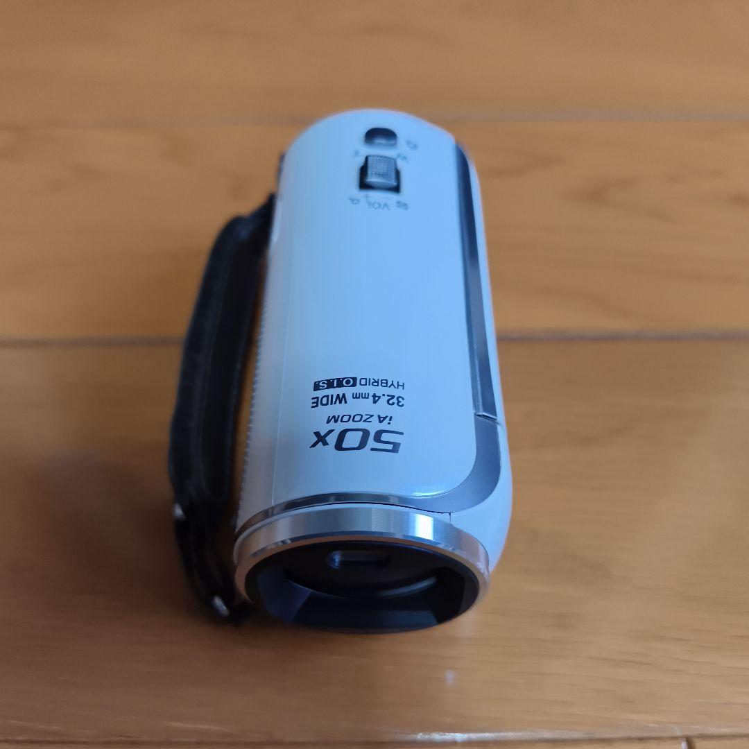 動作確認済　パナソニック HC-V300M ビデオカメラ