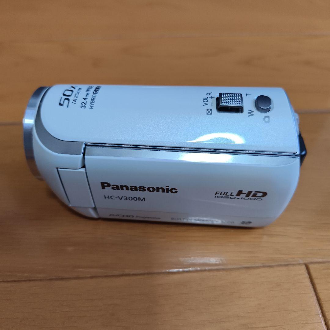 動作確認済　パナソニック HC-V300M ビデオカメラ