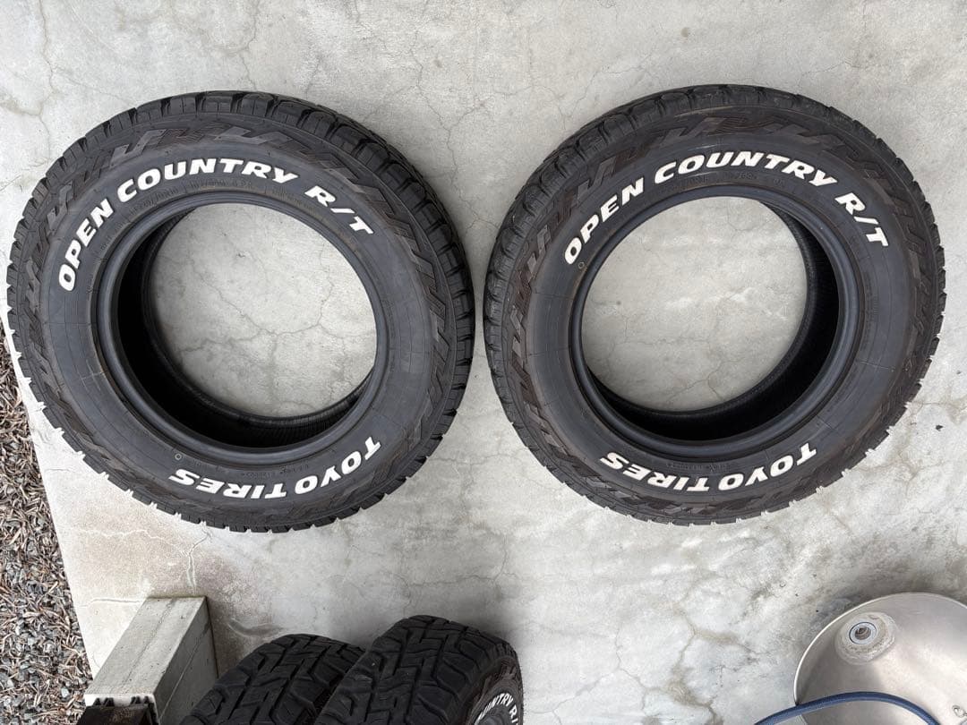 OPEN COUNTRY R/T 225/70R16 タイヤ4本