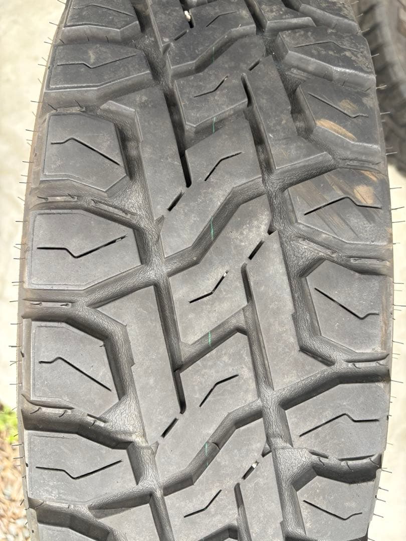 OPEN COUNTRY R/T 225/70R16 タイヤ4本