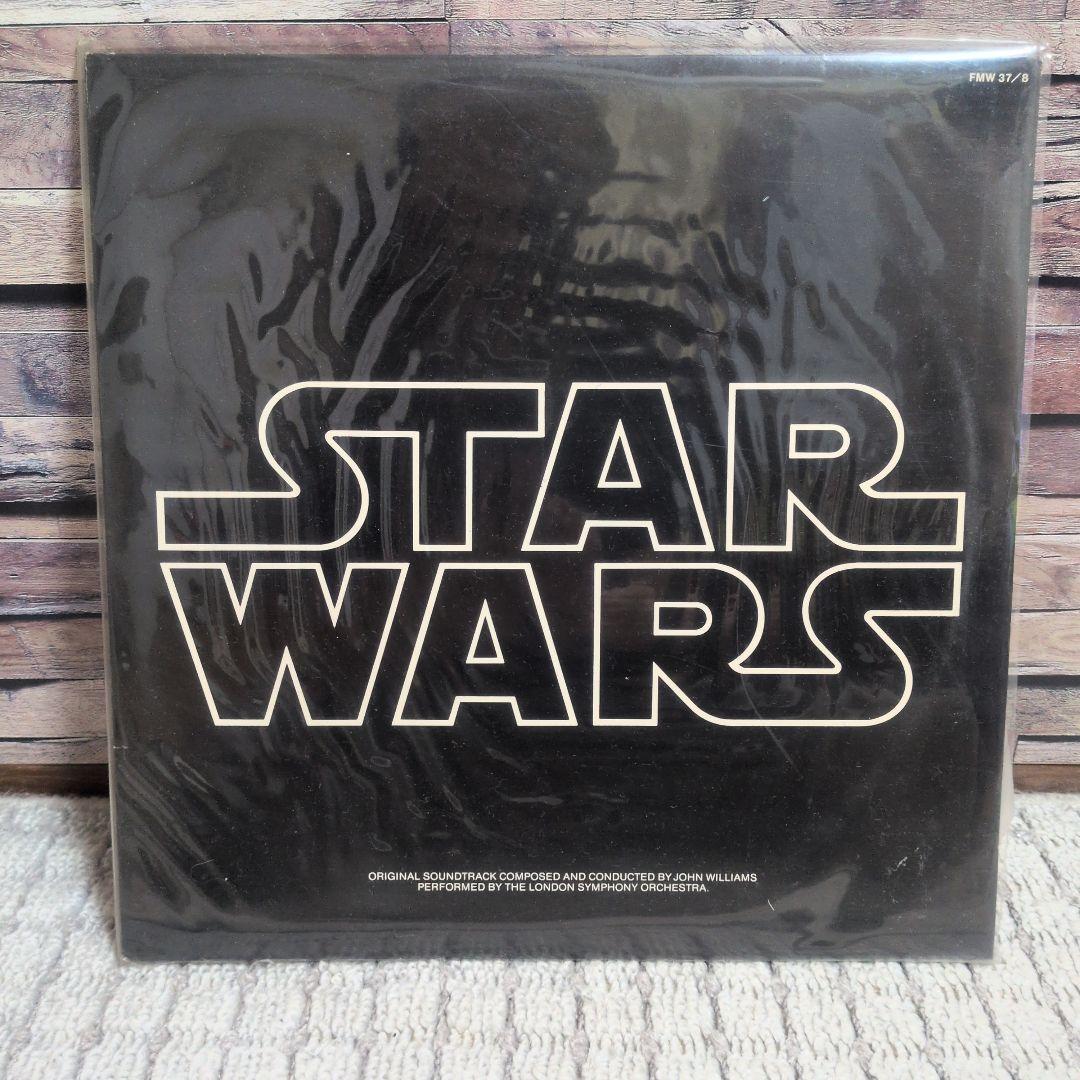 美品 STAR WARS サウンドトラック レコード ダース・ベイダー