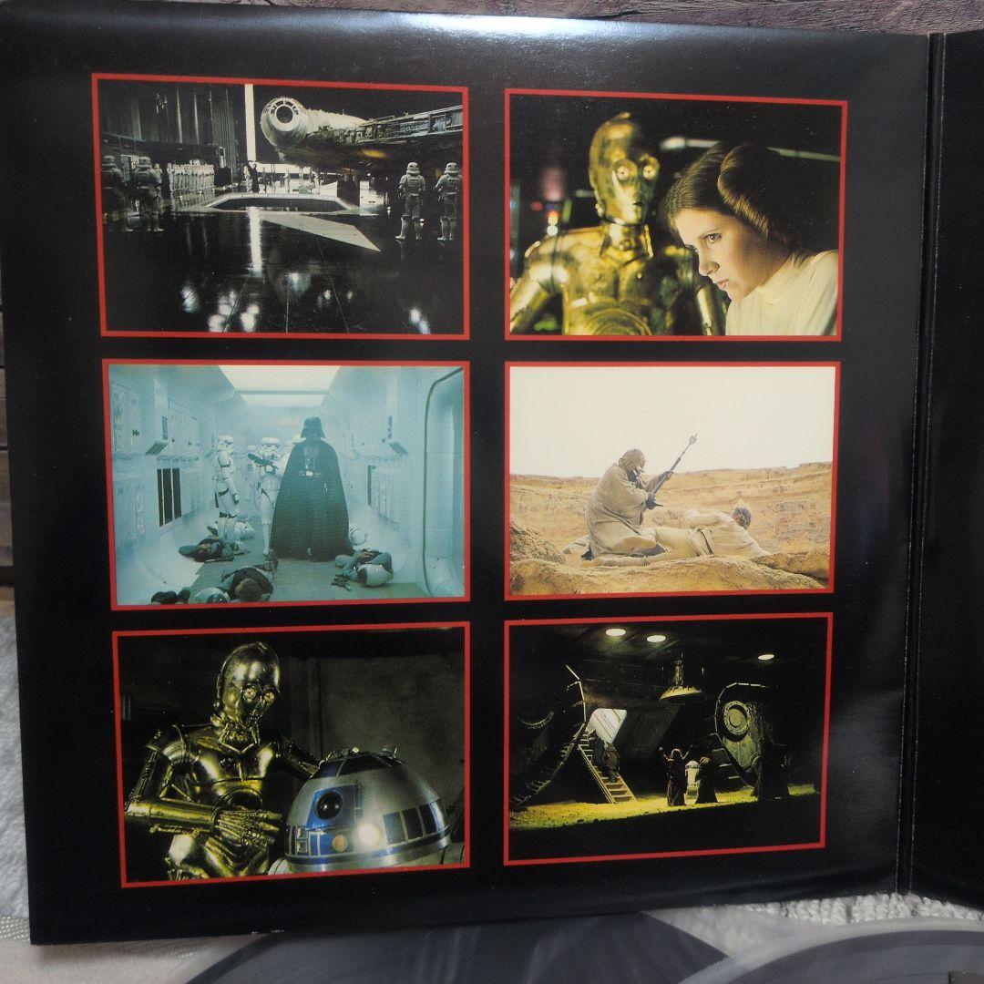 美品 STAR WARS サウンドトラック レコード ダース・ベイダー