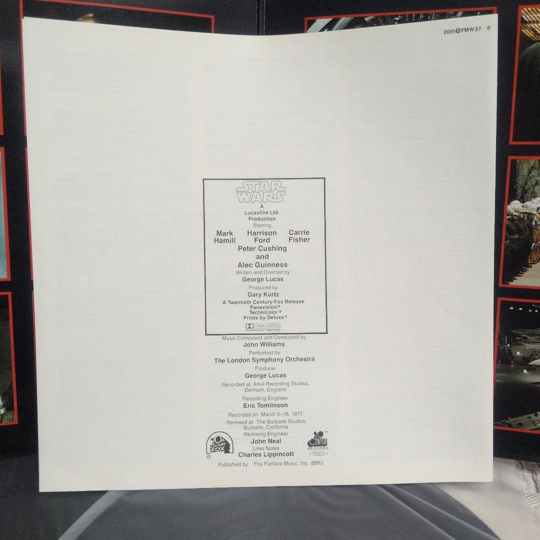 美品 STAR WARS サウンドトラック レコード ダース・ベイダー