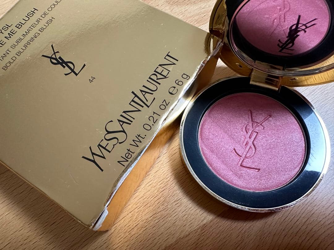 【限定値下げ】ysl メイクミーブラッシュパウダー　44