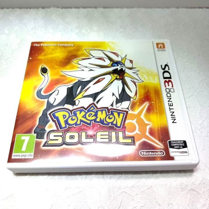 ポケットモンスター  サン フランス版 (メタルケース付き)