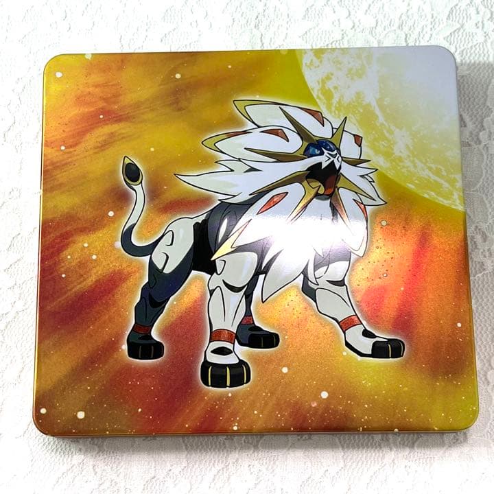 ポケットモンスター  サン フランス版 (メタルケース付き)