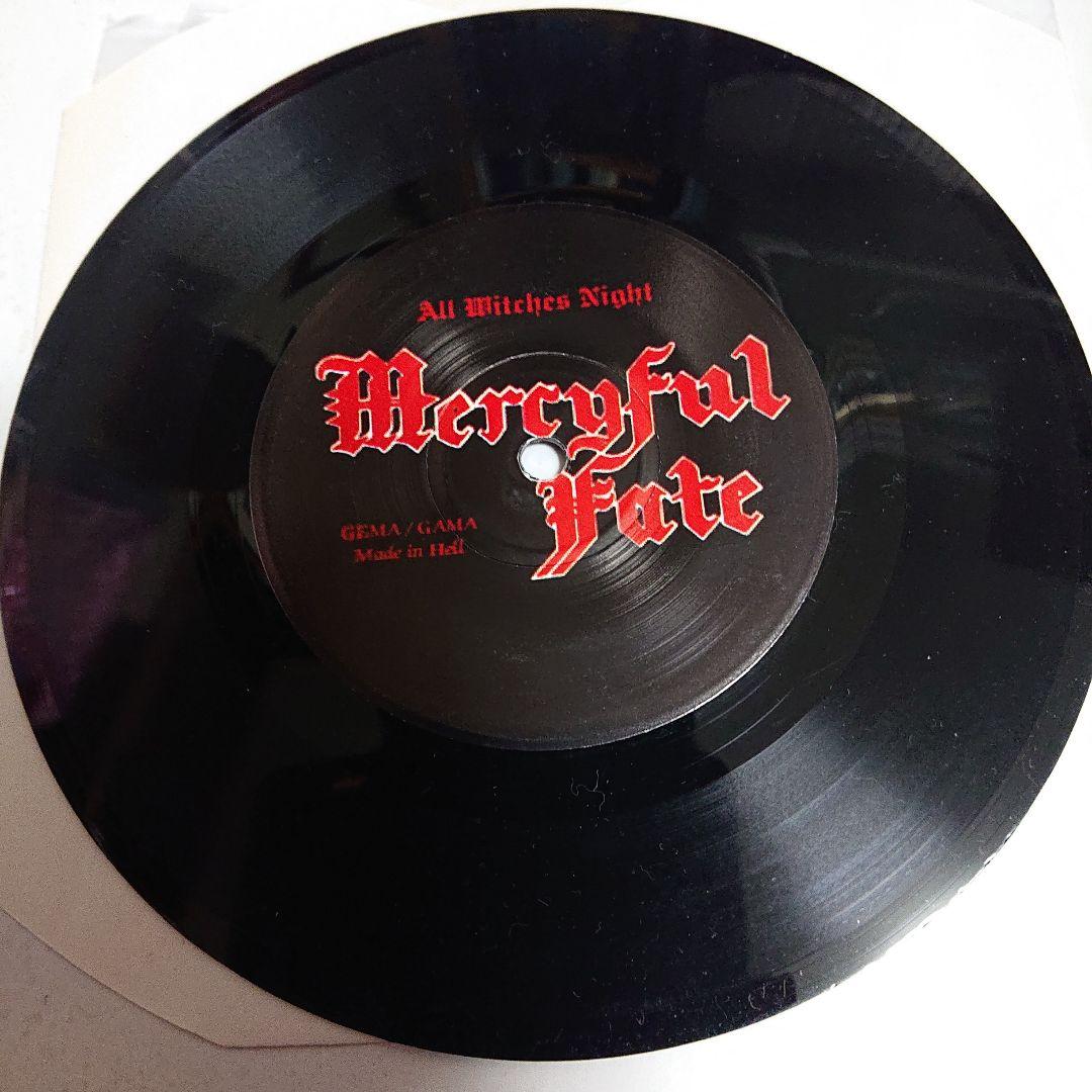 【限定200枚】Mercyful Fate /All Witches Night
