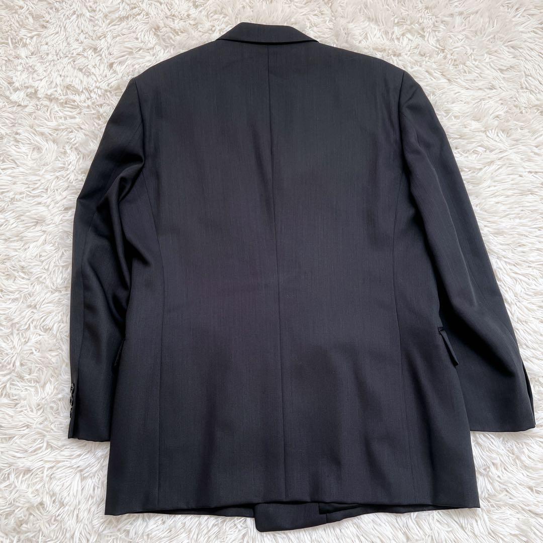 【日本製】セットアップ　ダブルブレスド　ウール　スーツ　グレー　菅田将暉　古着