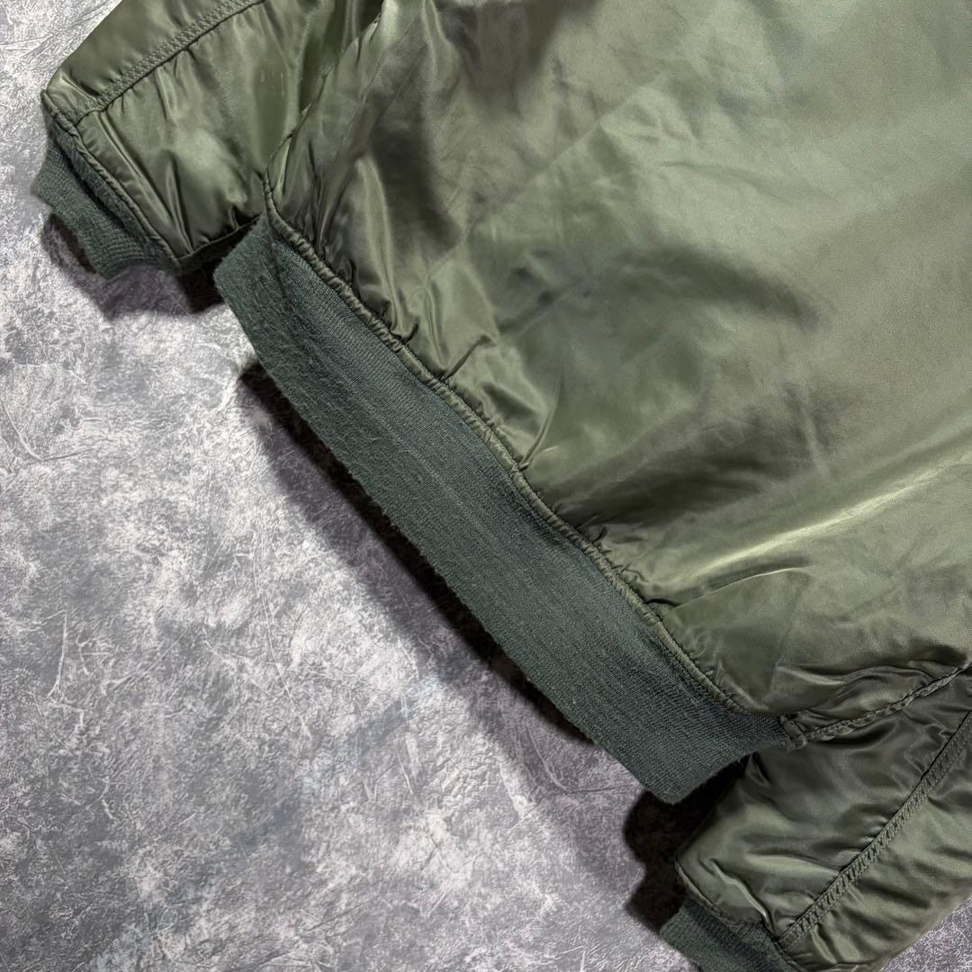 で*こ様 CWU-45 90s フライトジャケット MA-1 alpha米軍実物