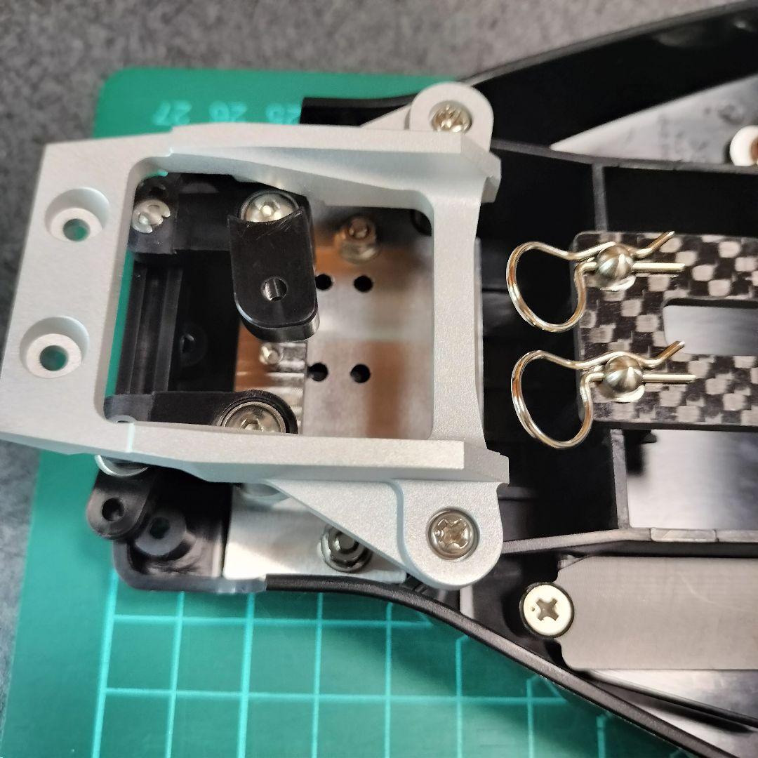 タミヤ DT-02ステアリングワイパー化KIT⑫