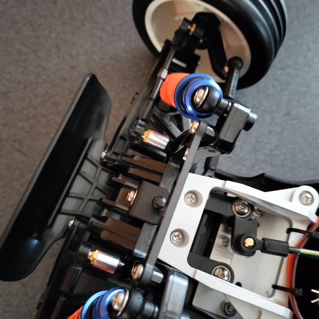 タミヤ DT-02ステアリングワイパー化KIT⑫