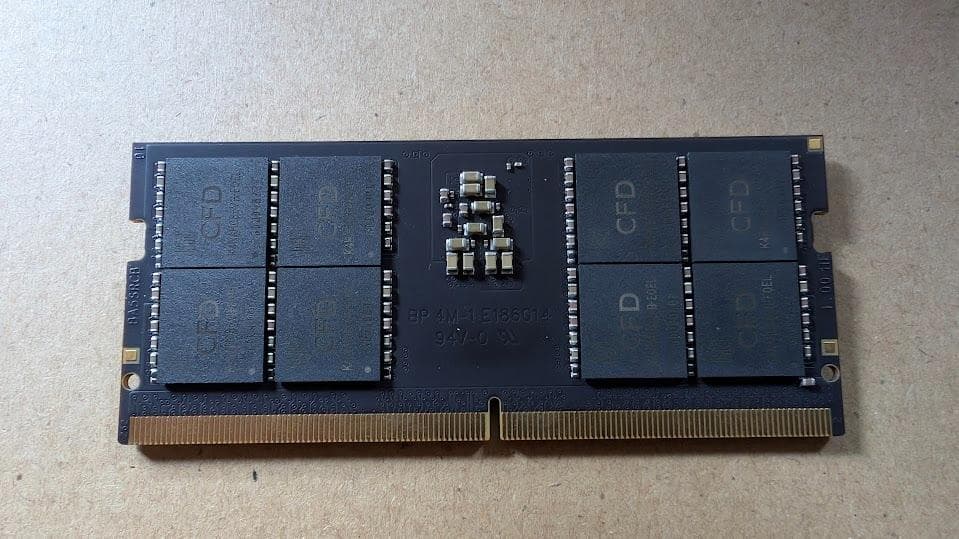m*r様 【極美品】CFD DDR5-5600 32GB SODIMM 動作確認