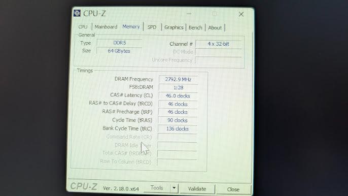 m*r様 【極美品】CFD DDR5-5600 32GB SODIMM 動作確認