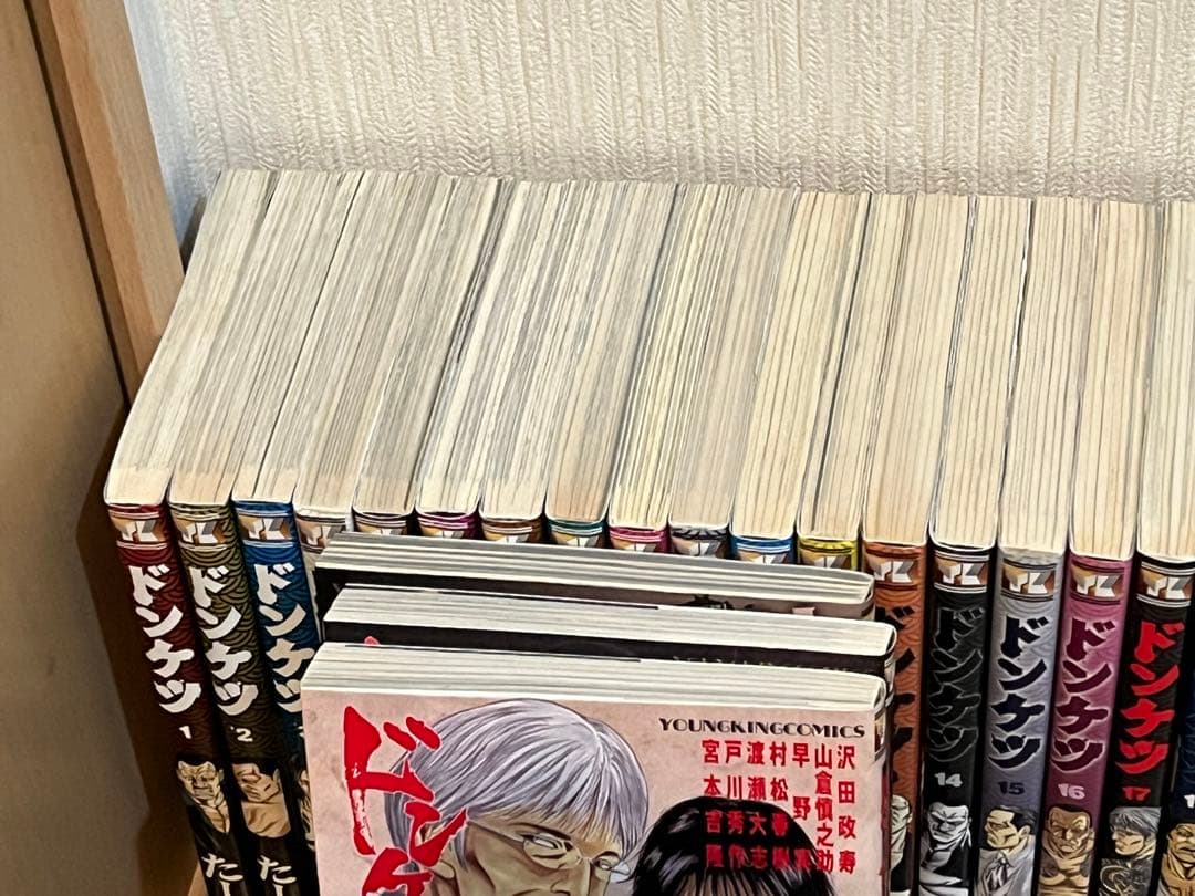 ドンケツ全巻28冊＋オマケ６冊★外伝＆２章★アウトローマンガ
