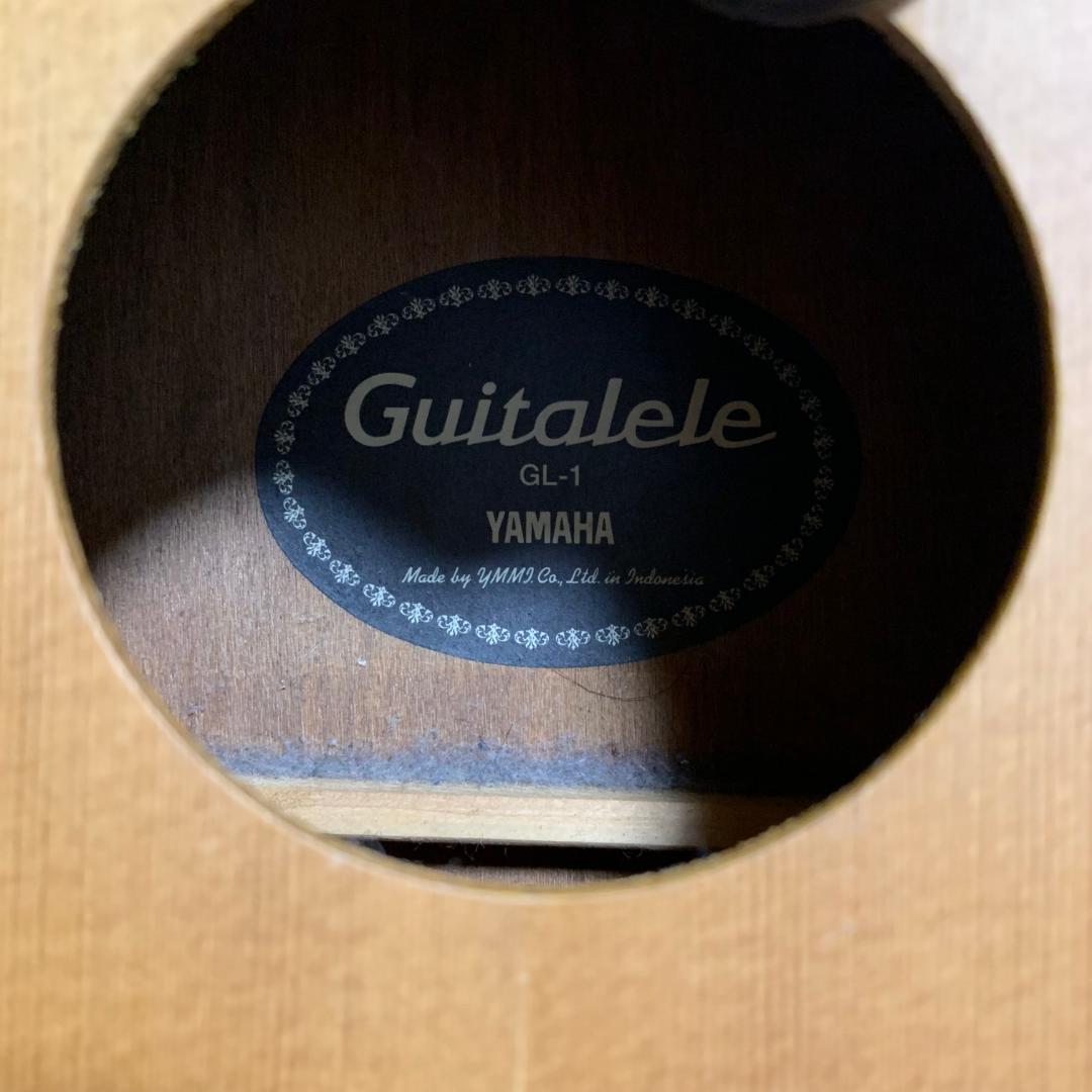 YAMAHA ギタレレ GL1 ウクレレ