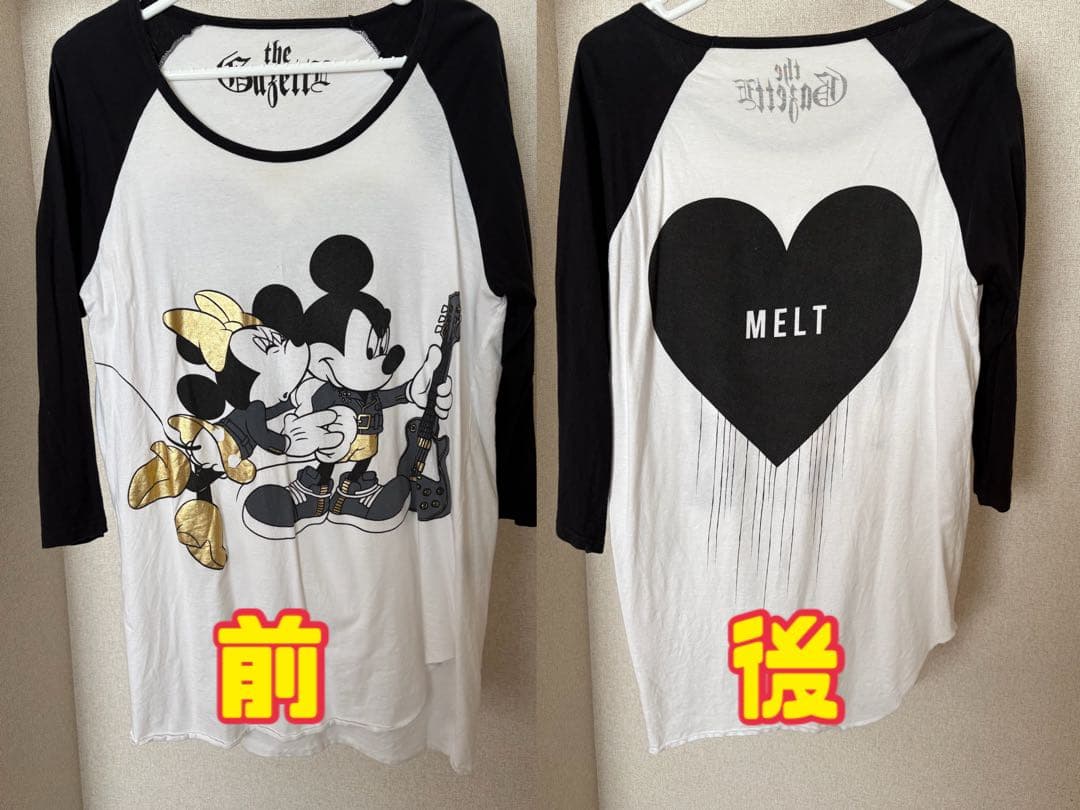 the GazettE ラグランTシャツ4枚まとめ売り