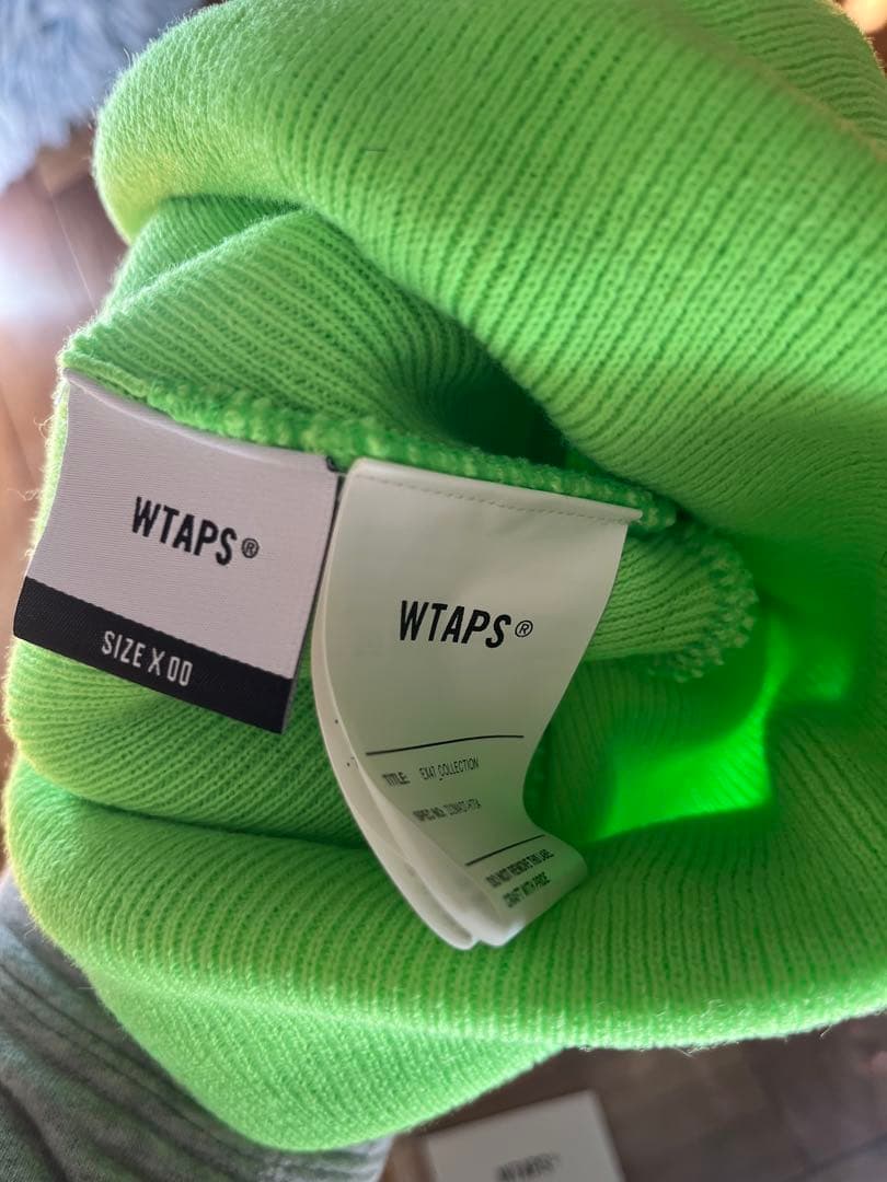 WTAPS 232MADT-HT04 ワッチキャップ ニット帽