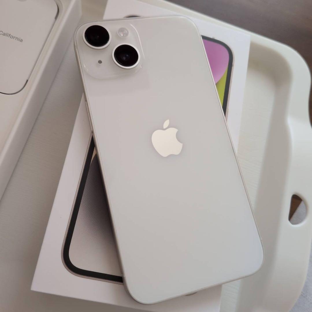 iPhone14 128GB スターライト