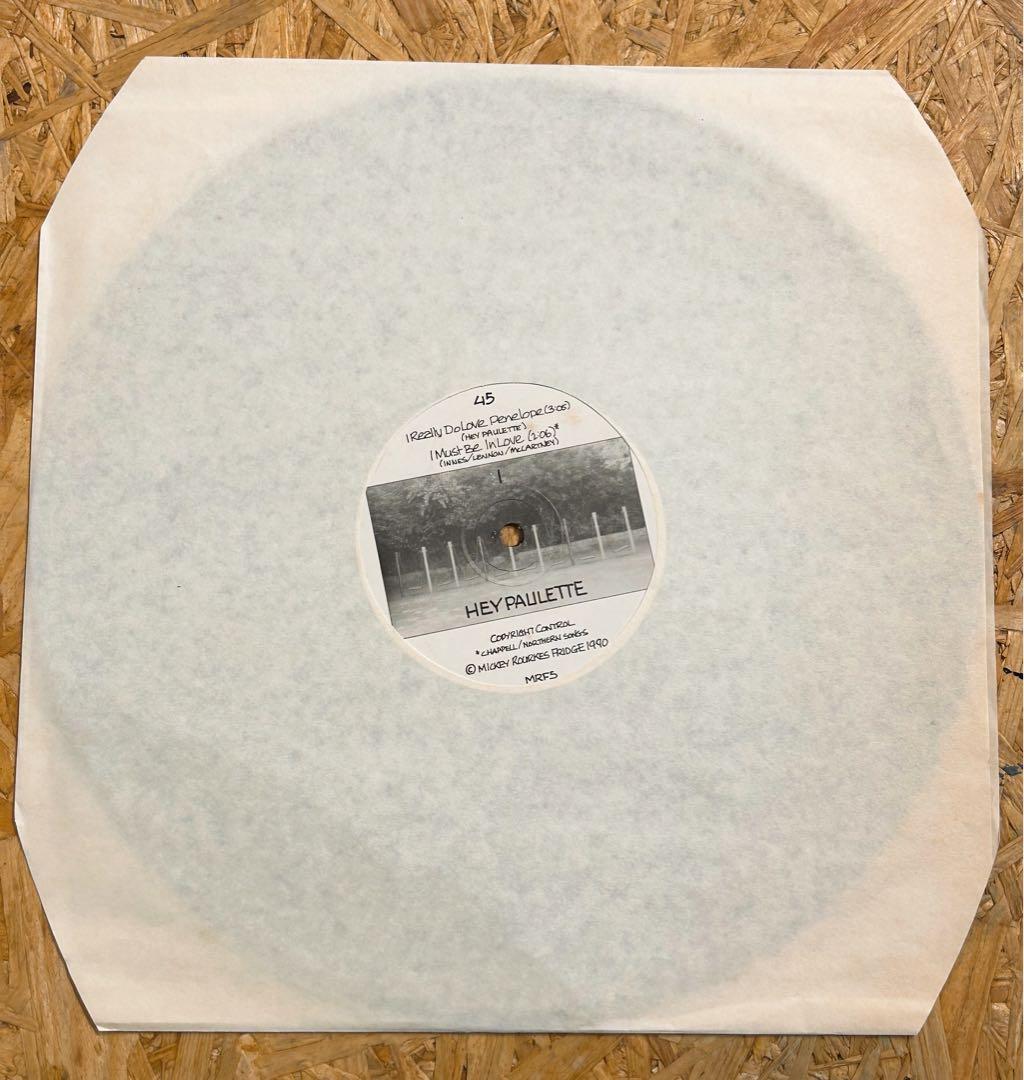 Hey Paulette 【ネオアコ】12inch e.p レコード