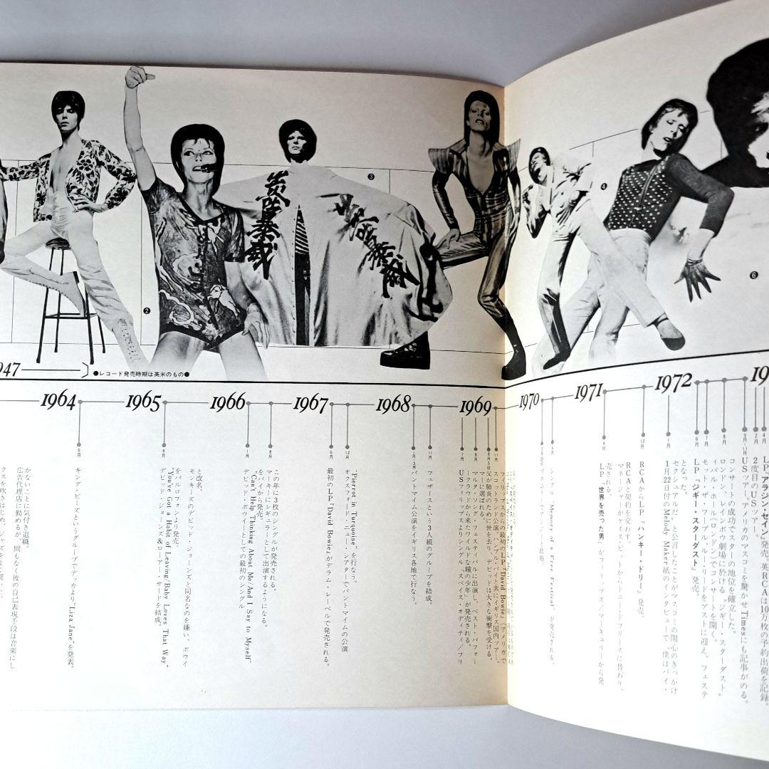 David Bowie　Changesonebowie　魅せられし変容　レコード