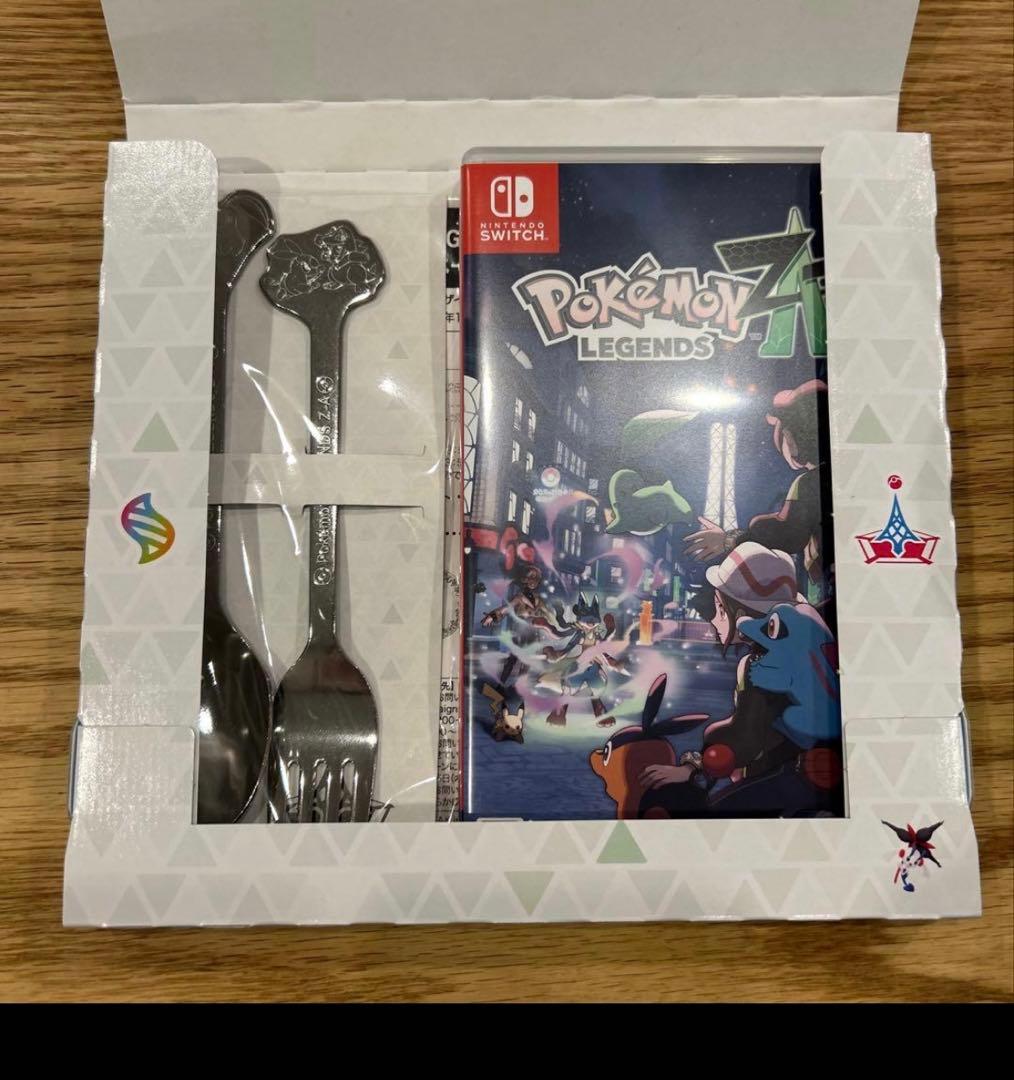 ポケモンZA switch版　Amazon特典付き