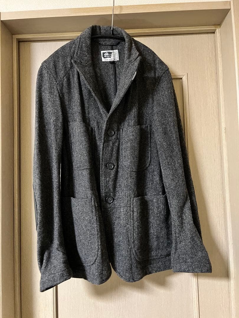 Engineered Garment ヘリンボーンジャケット