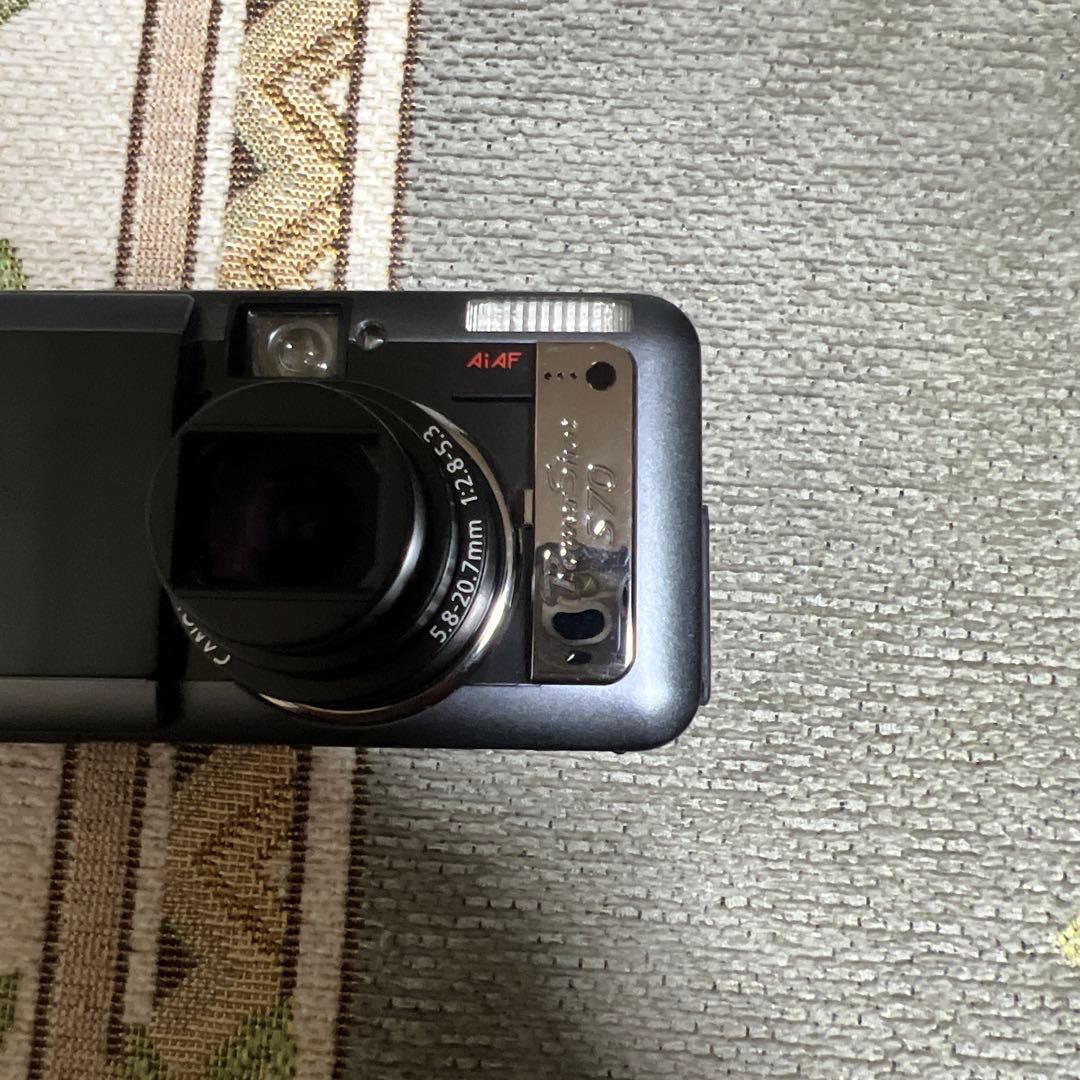 canon powershot s70 本体、充電器
