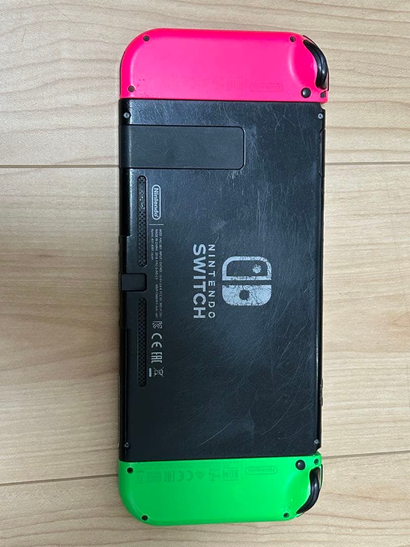 ネ*コ様 【ジャンク品】Nintendo Switch 本体