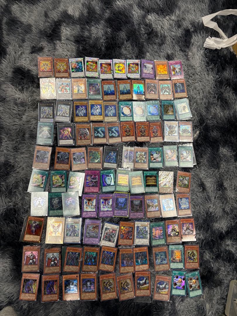 A0105)遊戯王　エルフェンノーツデッキ キラ482枚　まとめ