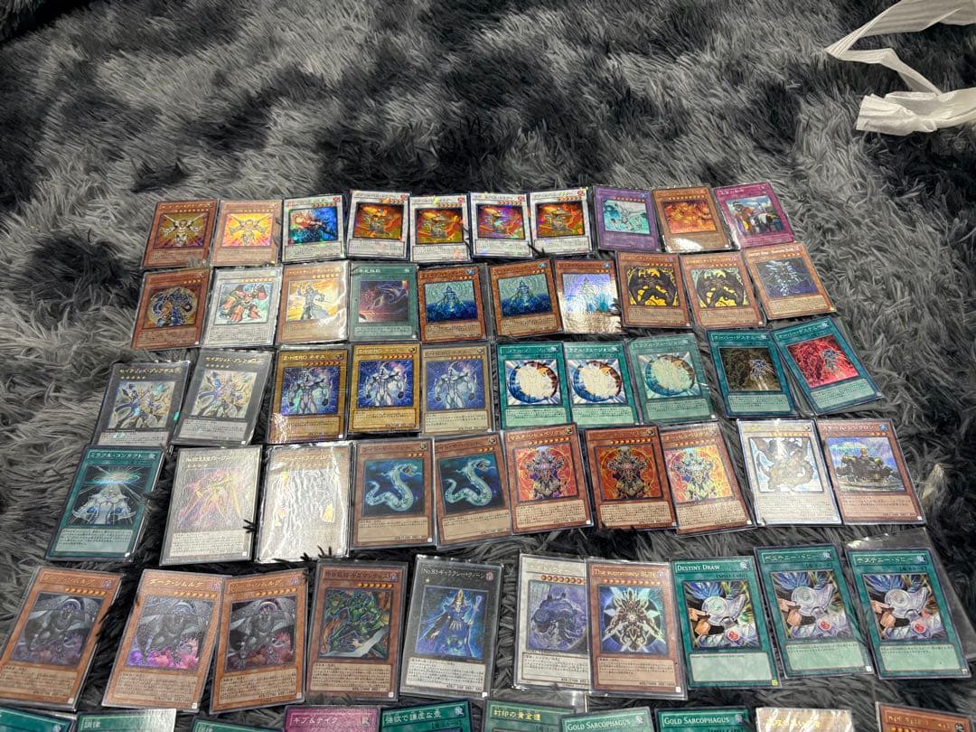 A0105)遊戯王　エルフェンノーツデッキ キラ482枚　まとめ