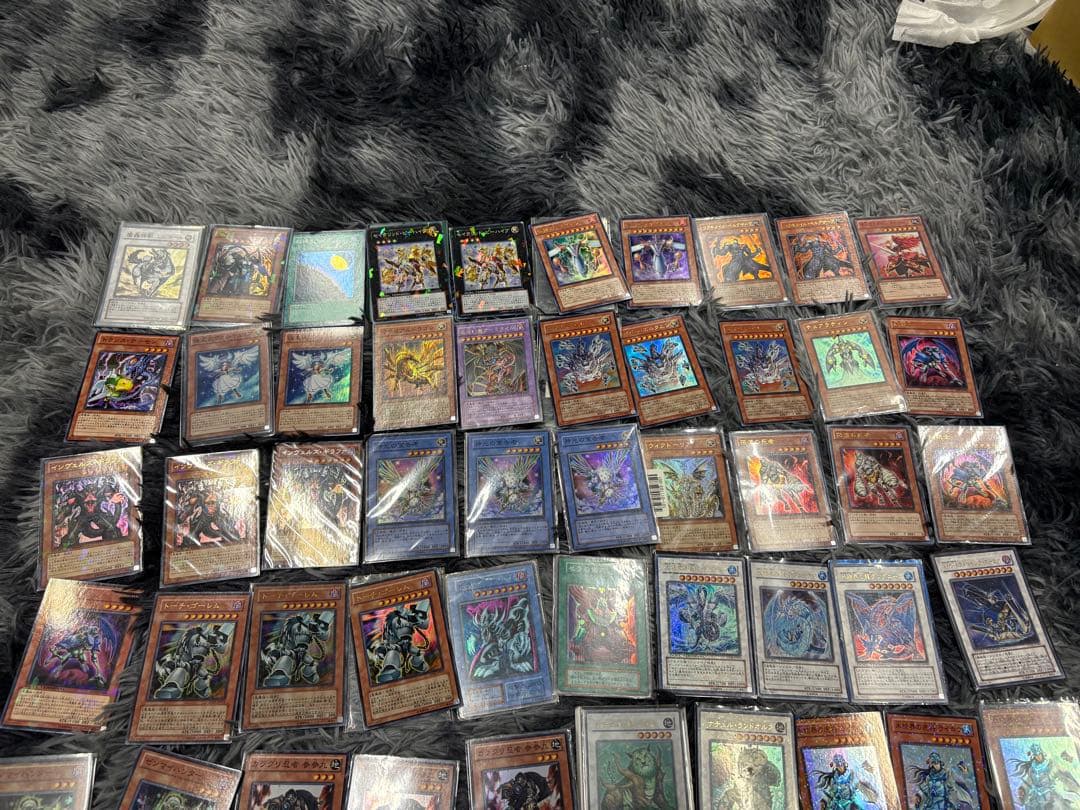A0105)遊戯王　エルフェンノーツデッキ キラ482枚　まとめ