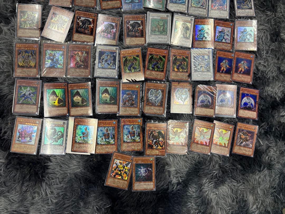 A0105)遊戯王　エルフェンノーツデッキ キラ482枚　まとめ