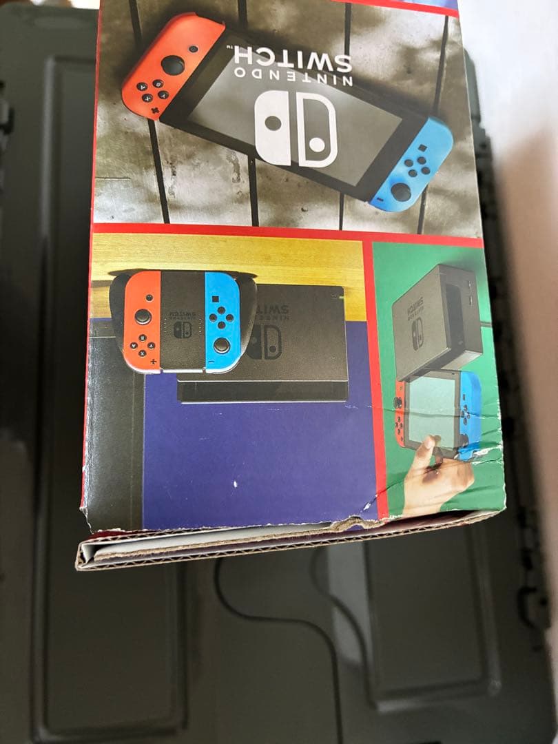Nintendo Switch ネオン 本体 訳あり 購入証明書付 スイッチ