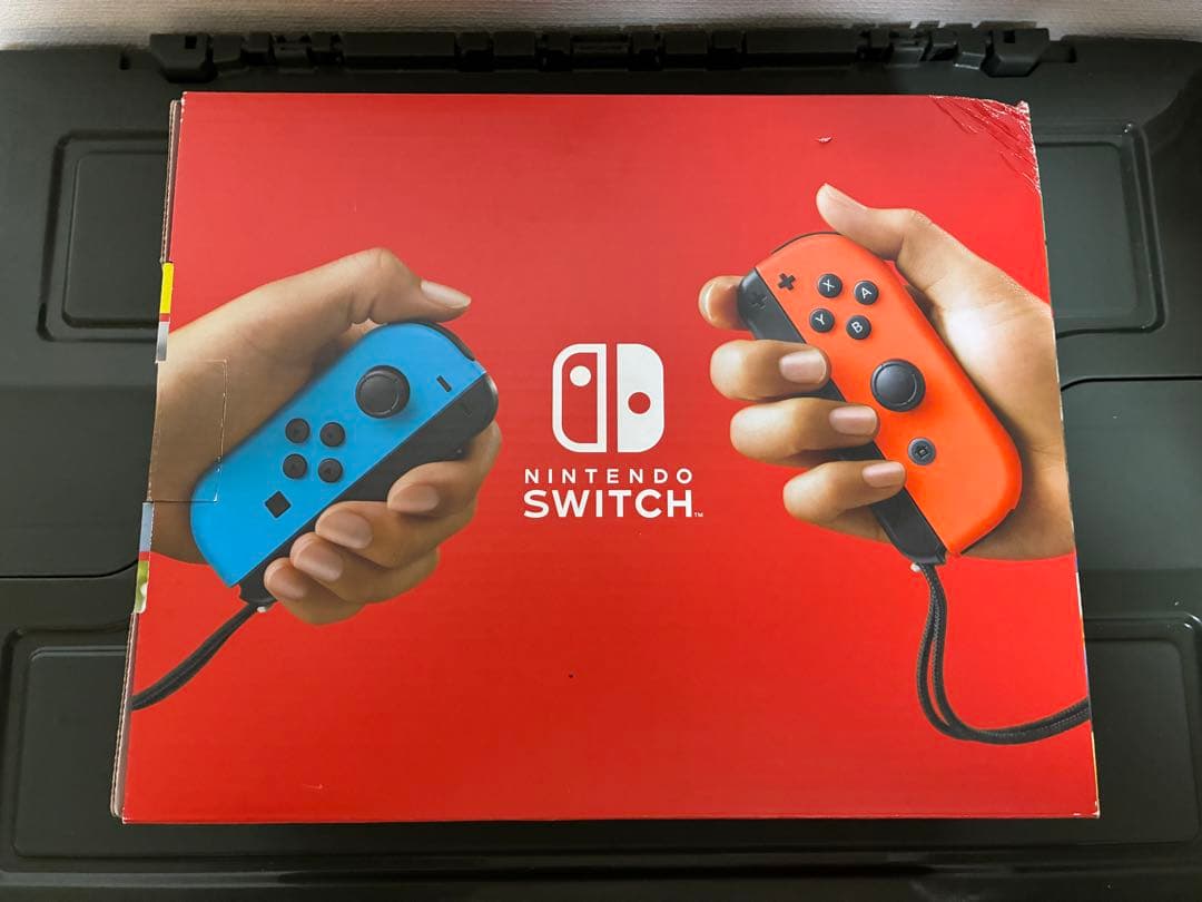 Nintendo Switch ネオン 本体 訳あり 購入証明書付 スイッチ
