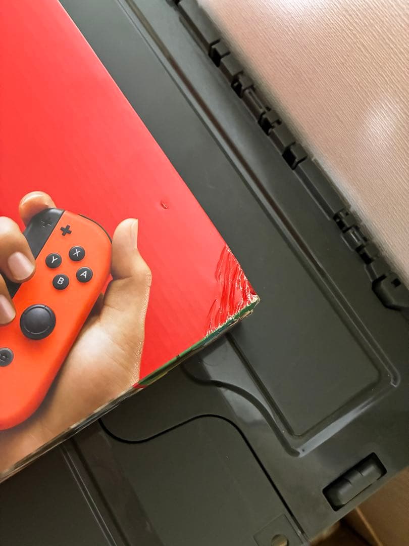 Nintendo Switch ネオン 本体 訳あり 購入証明書付 スイッチ