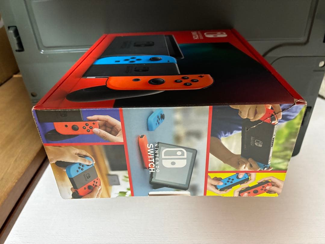 Nintendo Switch ネオン 本体 訳あり 購入証明書付 スイッチ