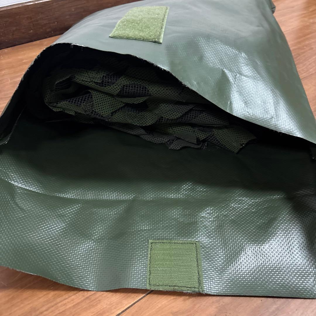 米軍　実物　カモフラージュネット　偽装ネット　REPAIR KIT 送料無料