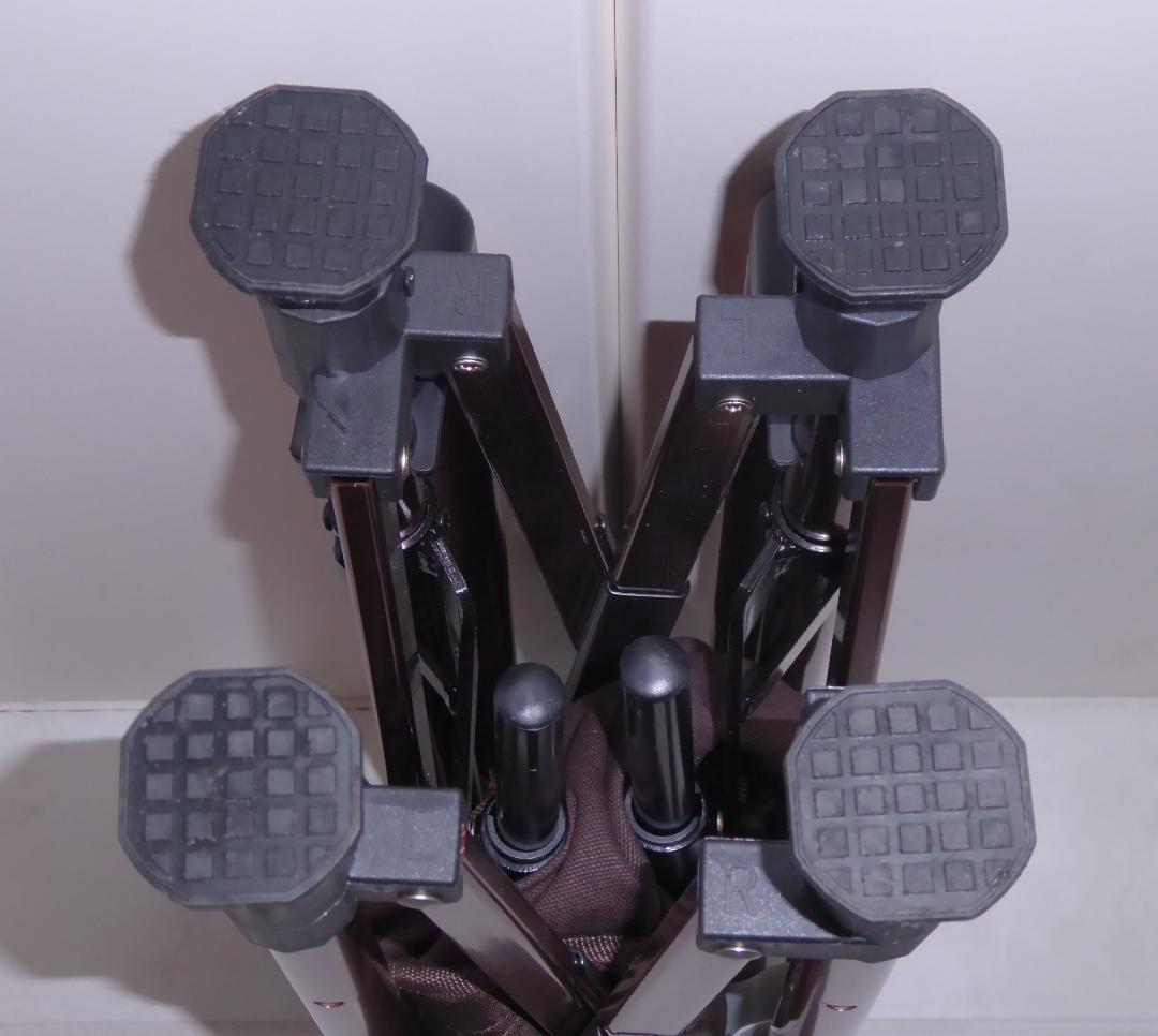 USED美品！Coleman コンフォートマスター３ウェイキャンバスデッキチェア