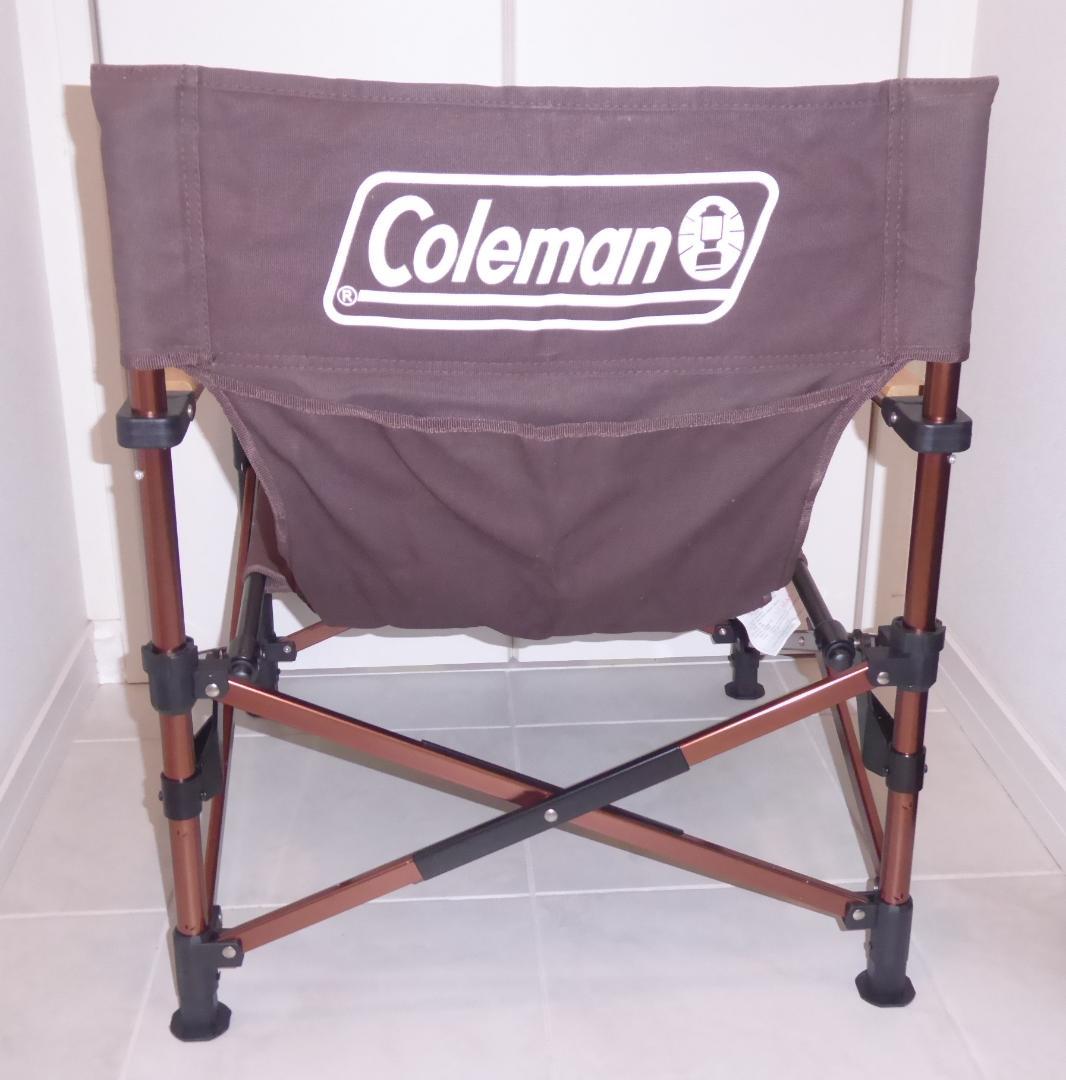 USED美品！Coleman コンフォートマスター３ウェイキャンバスデッキチェア