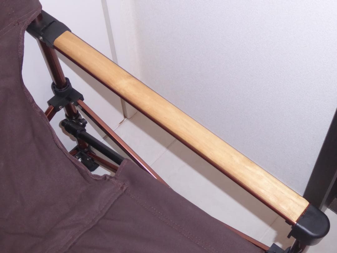 USED美品！Coleman コンフォートマスター３ウェイキャンバスデッキチェア