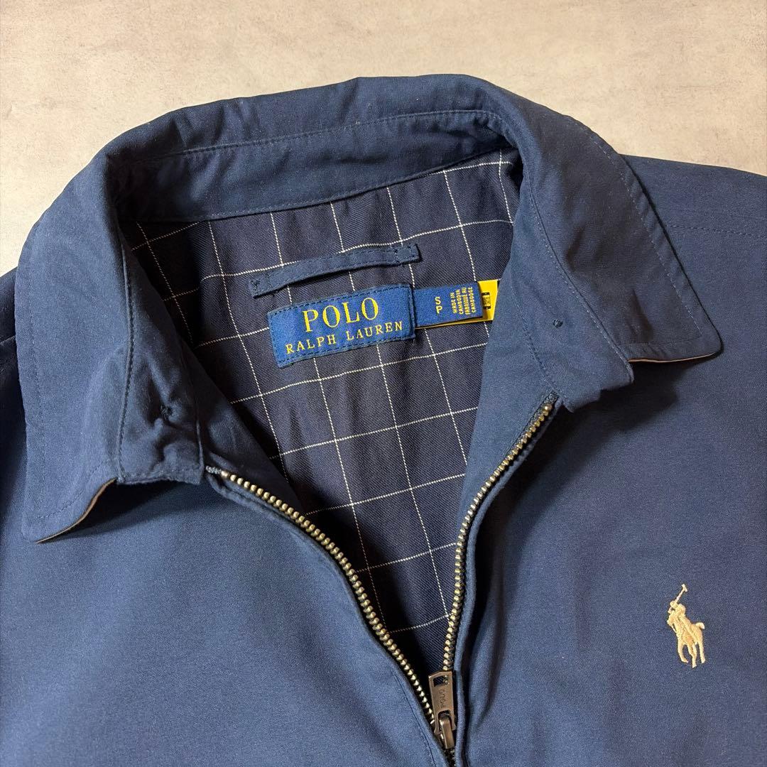 Polo by Ralph Lauren スウィングトップ ブルゾン ネイビー