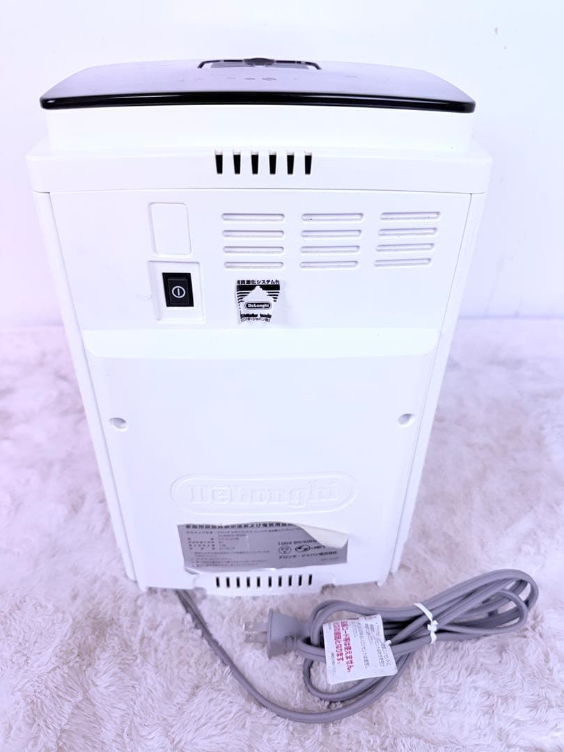 動作完動品♪ デロンギ ECAM23120WN 全自動エスプレッソマシン♪
