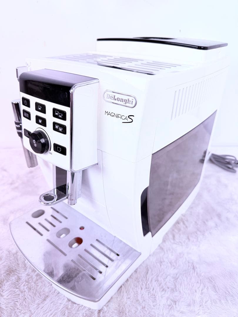 動作完動品♪ デロンギ ECAM23120WN 全自動エスプレッソマシン♪