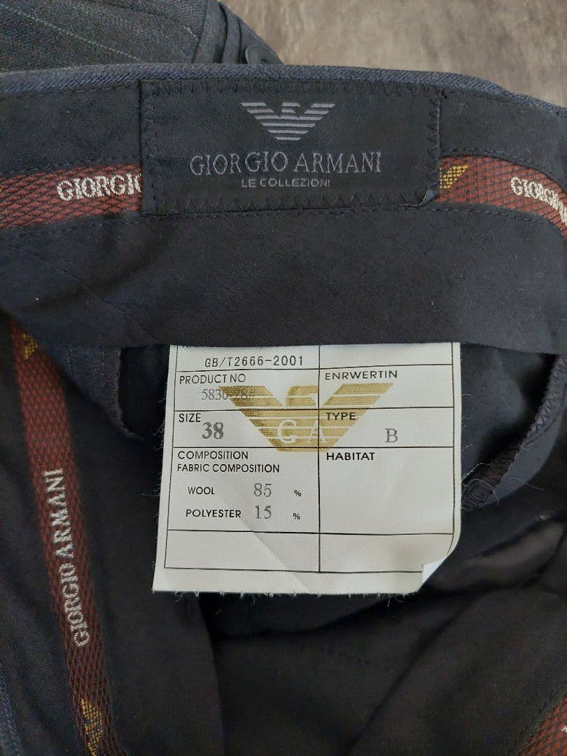 GIORGIO ARMANI ジョルジオ アルマーニ LE COLLEZIONI