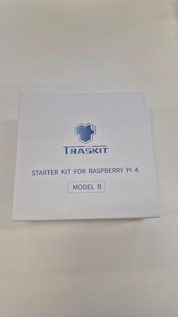 TRASKIT Raspberry Pi 4 スターターキット 4GB