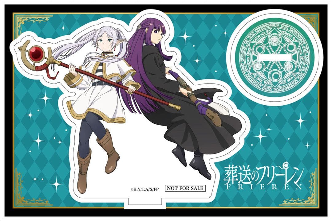 葬送のフリーレン デザインココ フリーレン&フェルン