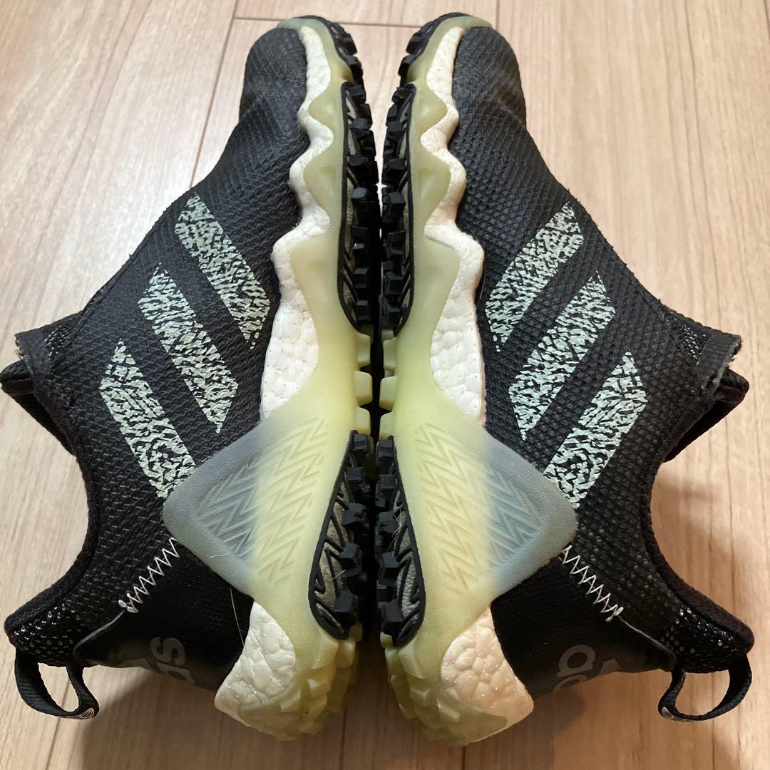 【23.5㎝】adidasゴルフシューズ コードカオス22 ボア　ブラック
