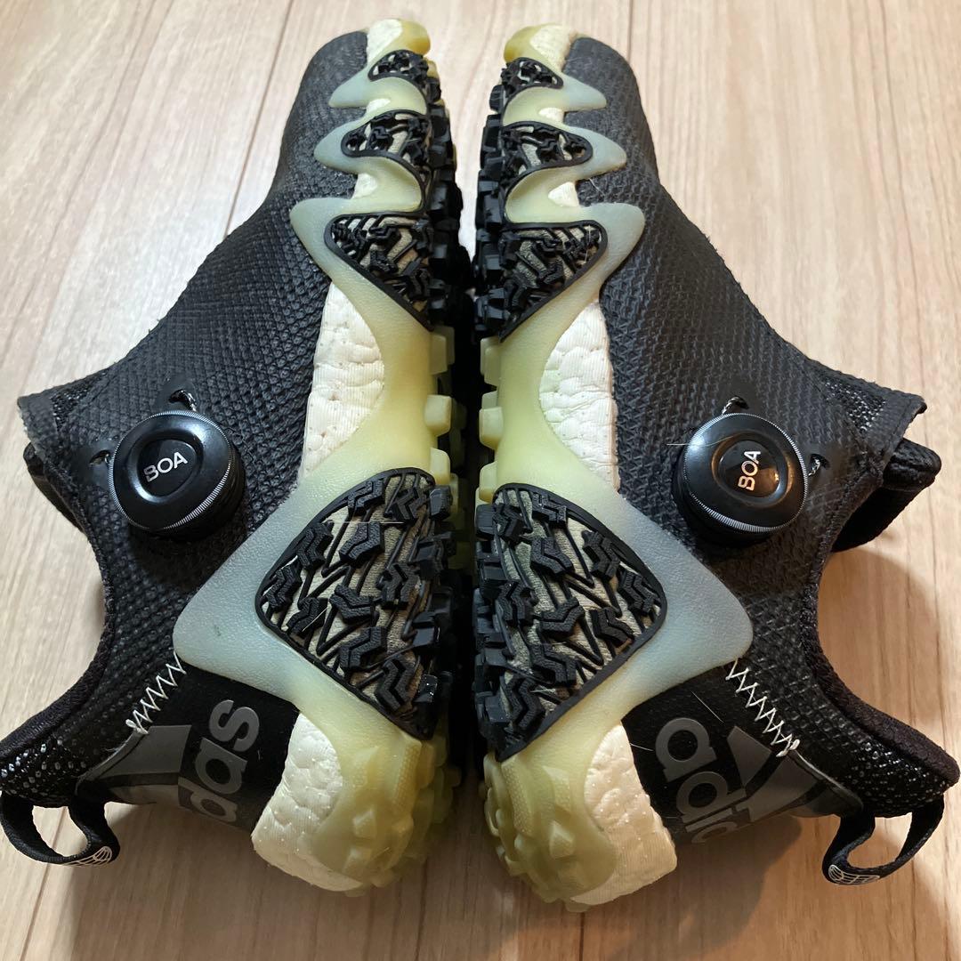 【23.5㎝】adidasゴルフシューズ コードカオス22 ボア　ブラック