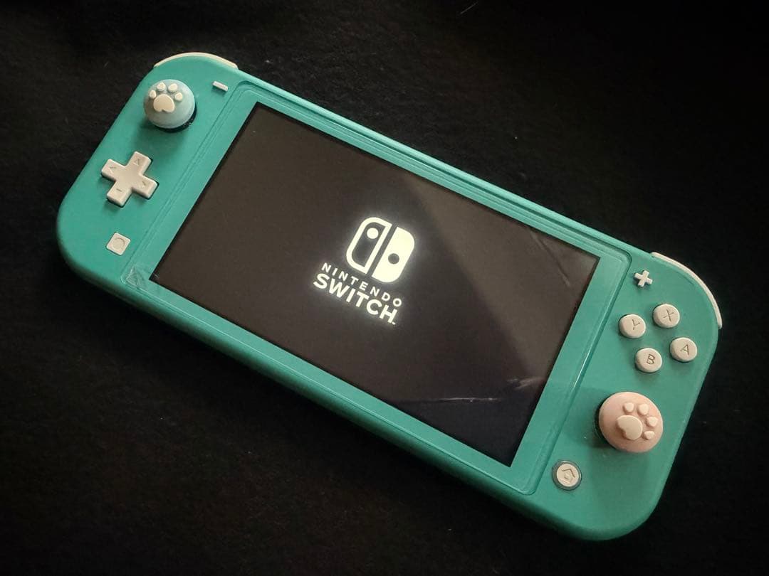 Nintendo Switch Lite　ターコイズ　おまけ付き