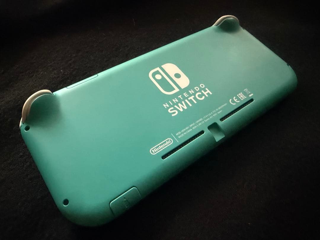 Nintendo Switch Lite　ターコイズ　おまけ付き